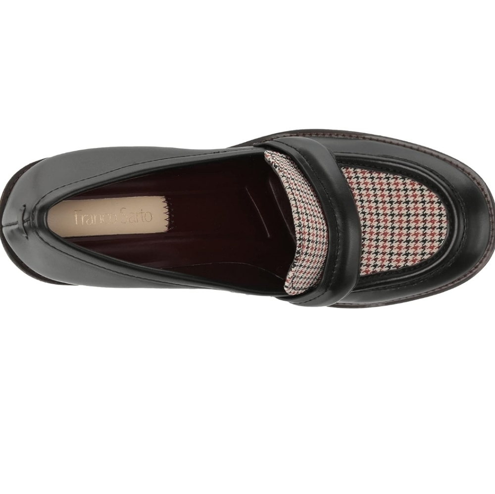 Franco Sarto Raven Heel Loafer Brand New In Box - Picture 6 of 9